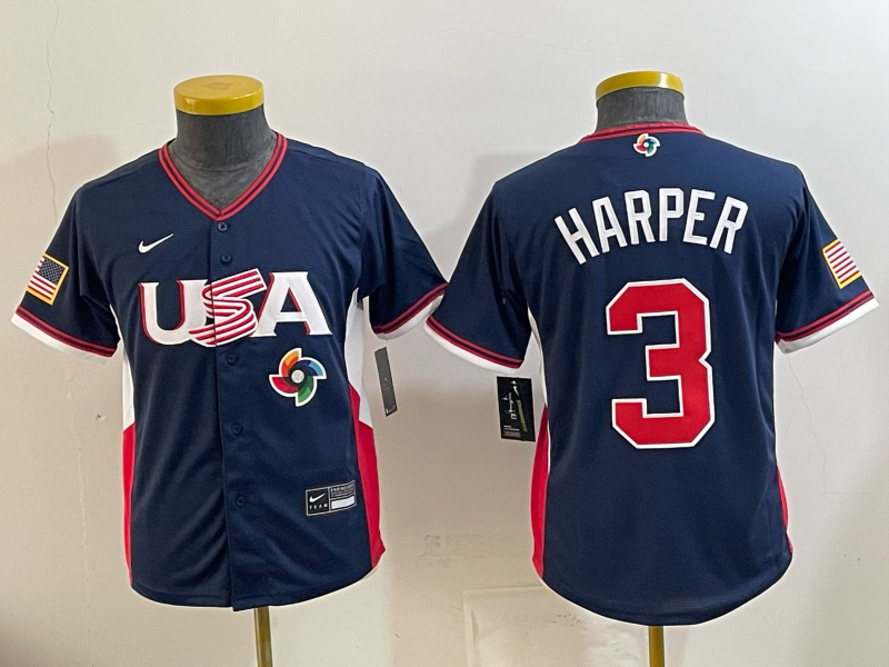 Youth 2026 MLB World Cup Nike Jersey031202->youth mlb jersey->Youth Jersey